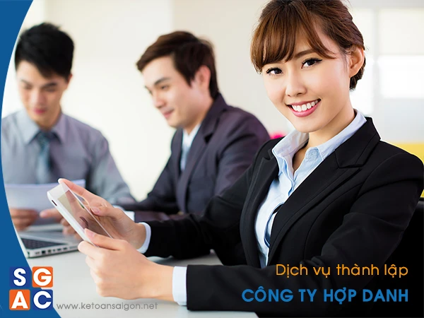 Thành lập công ty hợp danh