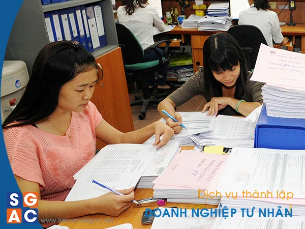 Thành lập doanh nghiệp tư nhân
