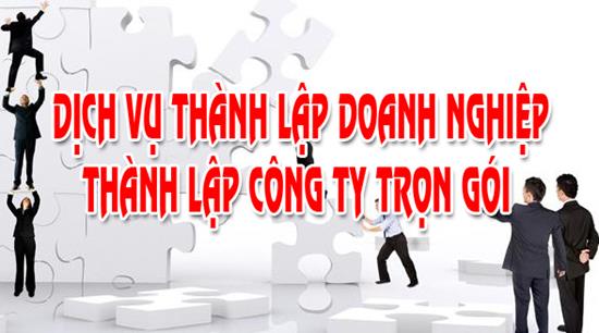 Dịch vụ thành lập doanh nghiệp chuyên nghiệp tại Sài Gòn - Kế toán Sài Gòn