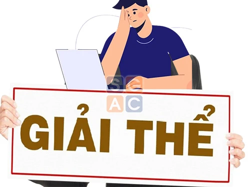 Giải thể doanh nghiệp - Kế toán Sài Gòn